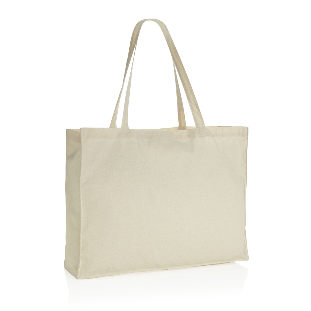 Impact AWARE ™ gerecycled katoenen shopper 145gsm
