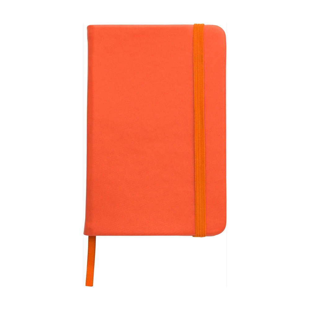 Notitieboek Dita | A6 | Gelinieerd - oranje