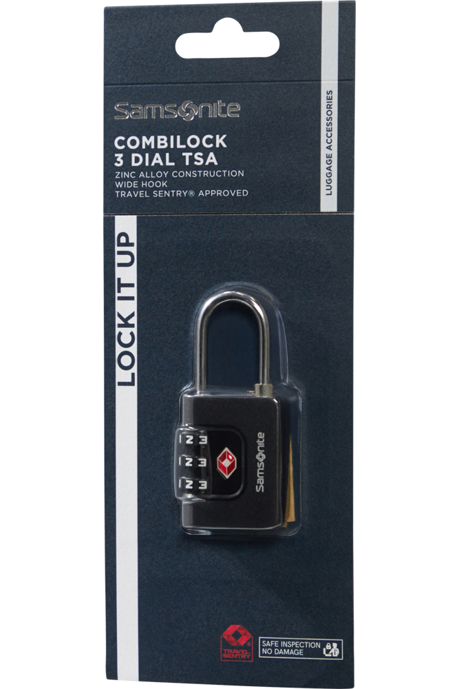 Samsonite Ta Revolution Combilock 3 Dial Tsa