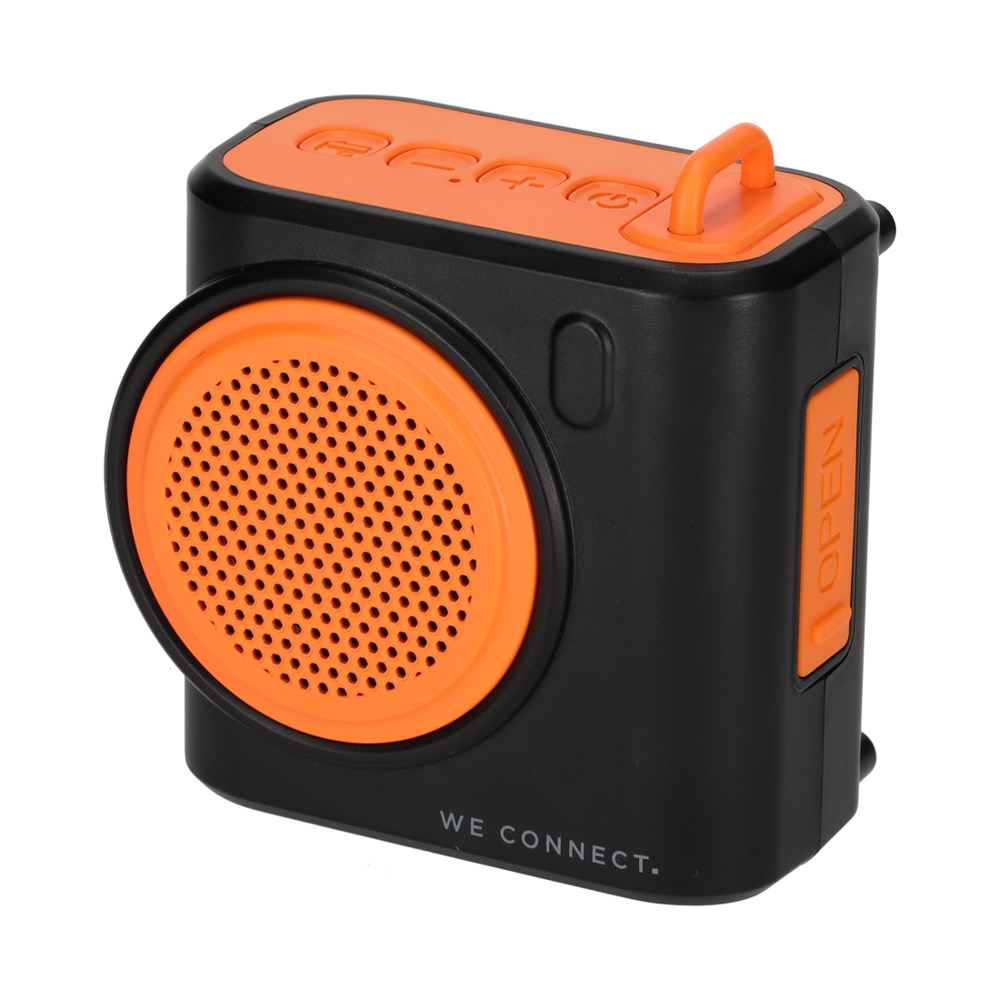 BRAINZ Retro Camera Speaker