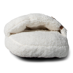 JENS Living Teddy Voetenwarmer Wit