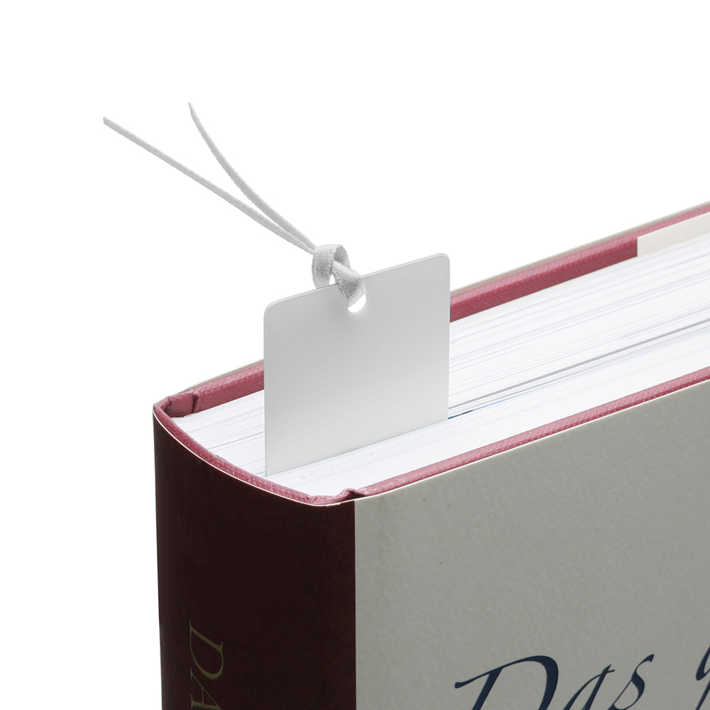 Boekenlegger met loep