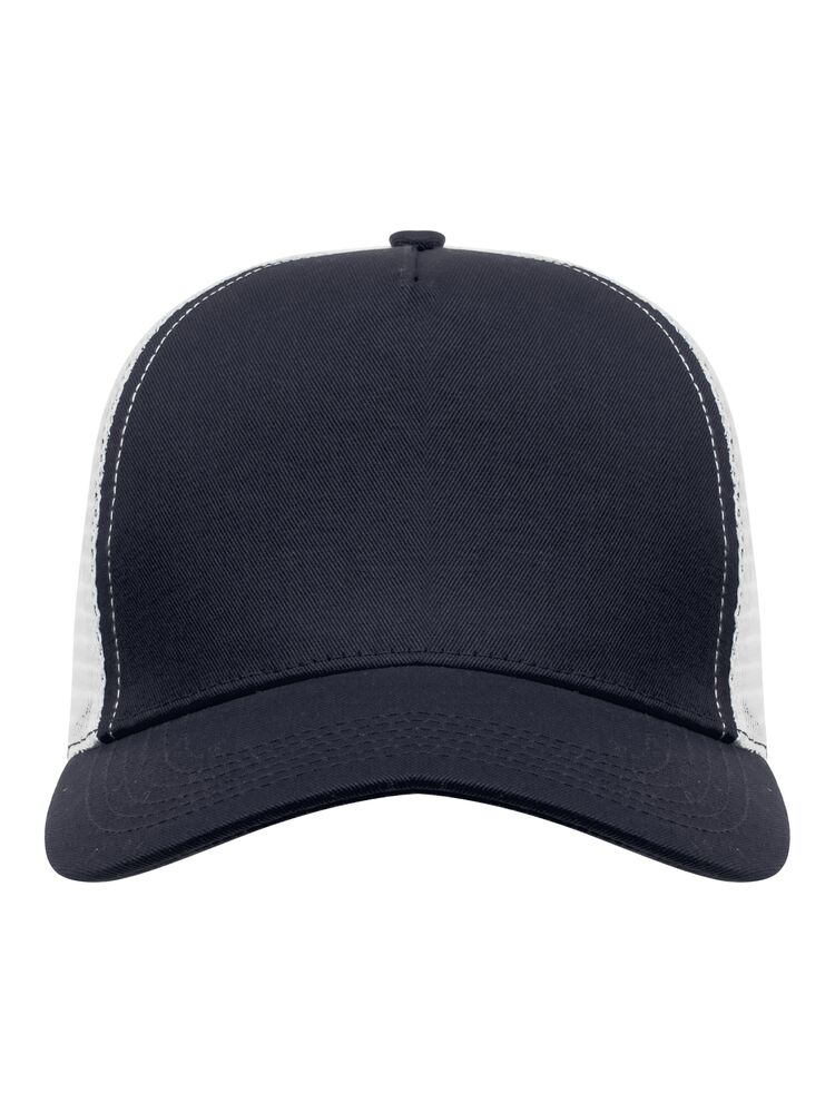 Clique - Trucker Cap - Navy/Wit