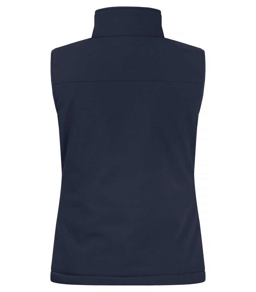 Clique - Padded Softshell Vest Women Dark Navy L