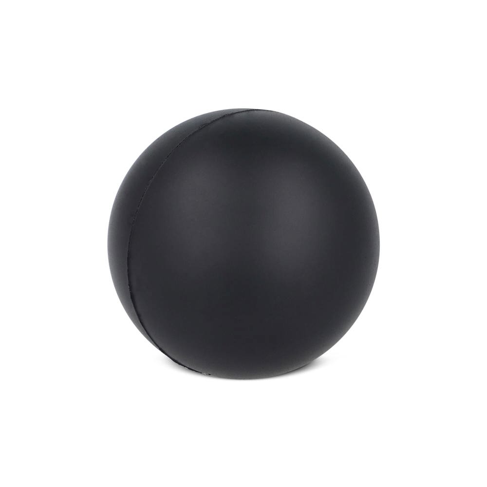 Anti-stress bal - Zwart