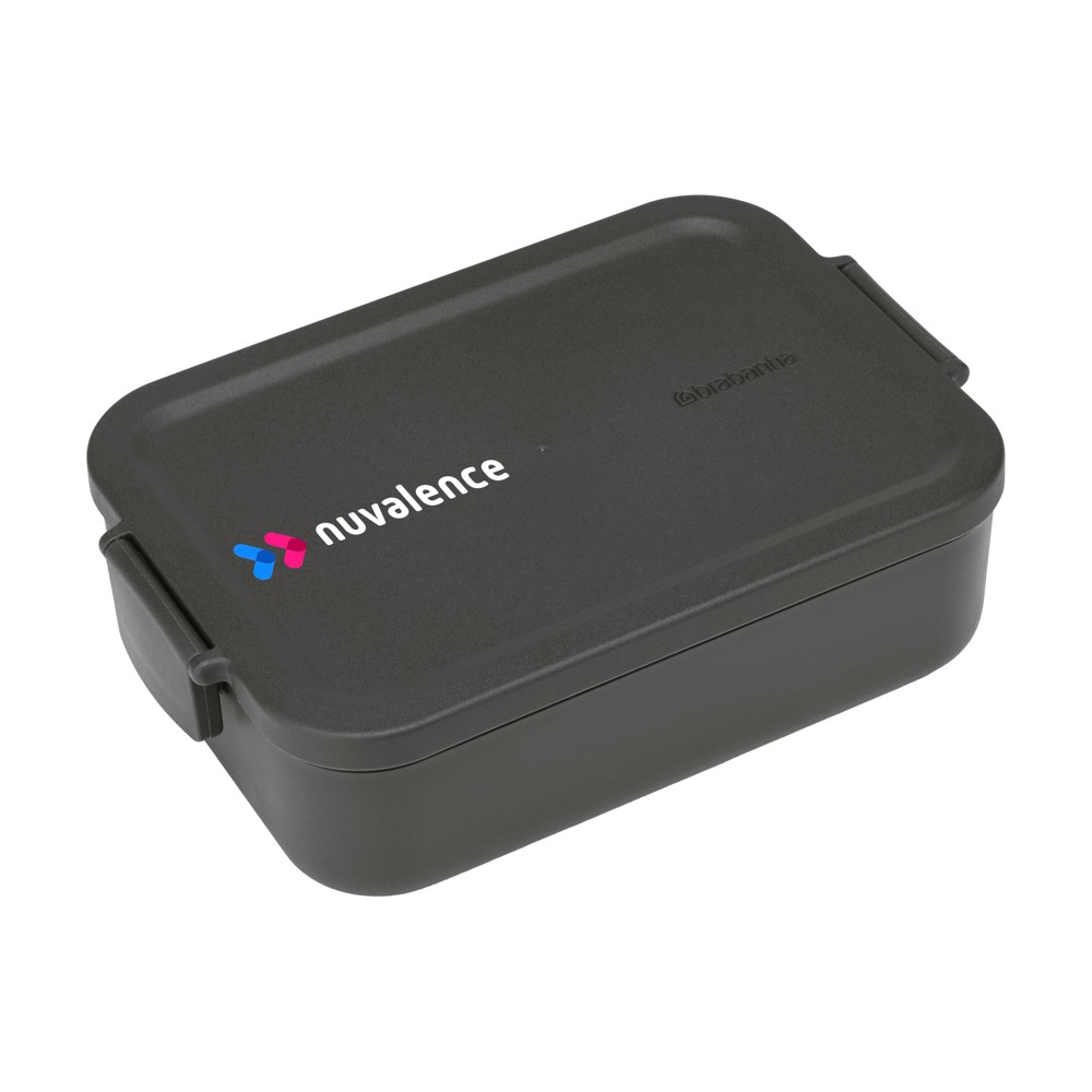 Brabantia Make & Take Lunchbox M 1,1 L - Donkergrijs