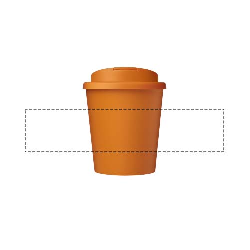 Americano® Espresso Eco 250 ml gerecyclede beker met knoeibestendig deksel 