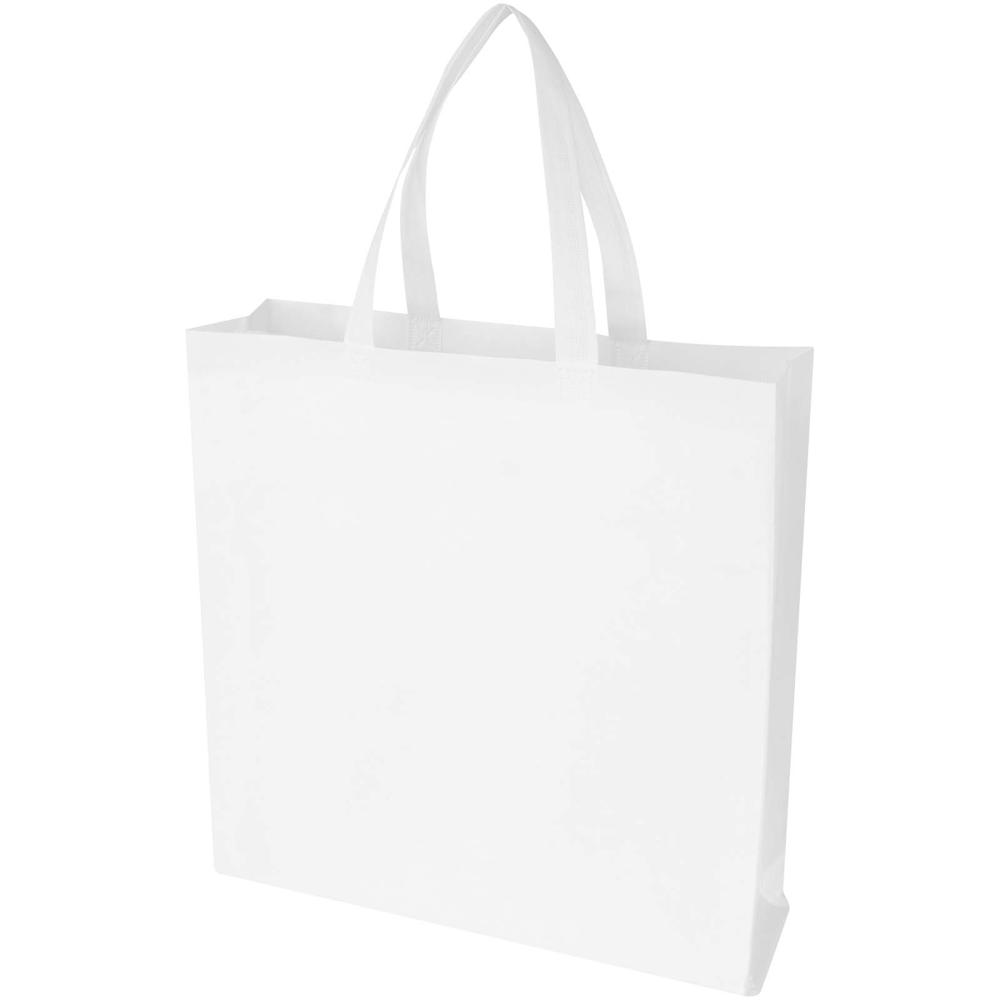 EcoSeal GRS gerecyclede non woven draagtas 12 l - Wit
