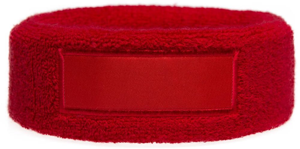 Hoofdband met label - Rood (PMS 199c) / Rood