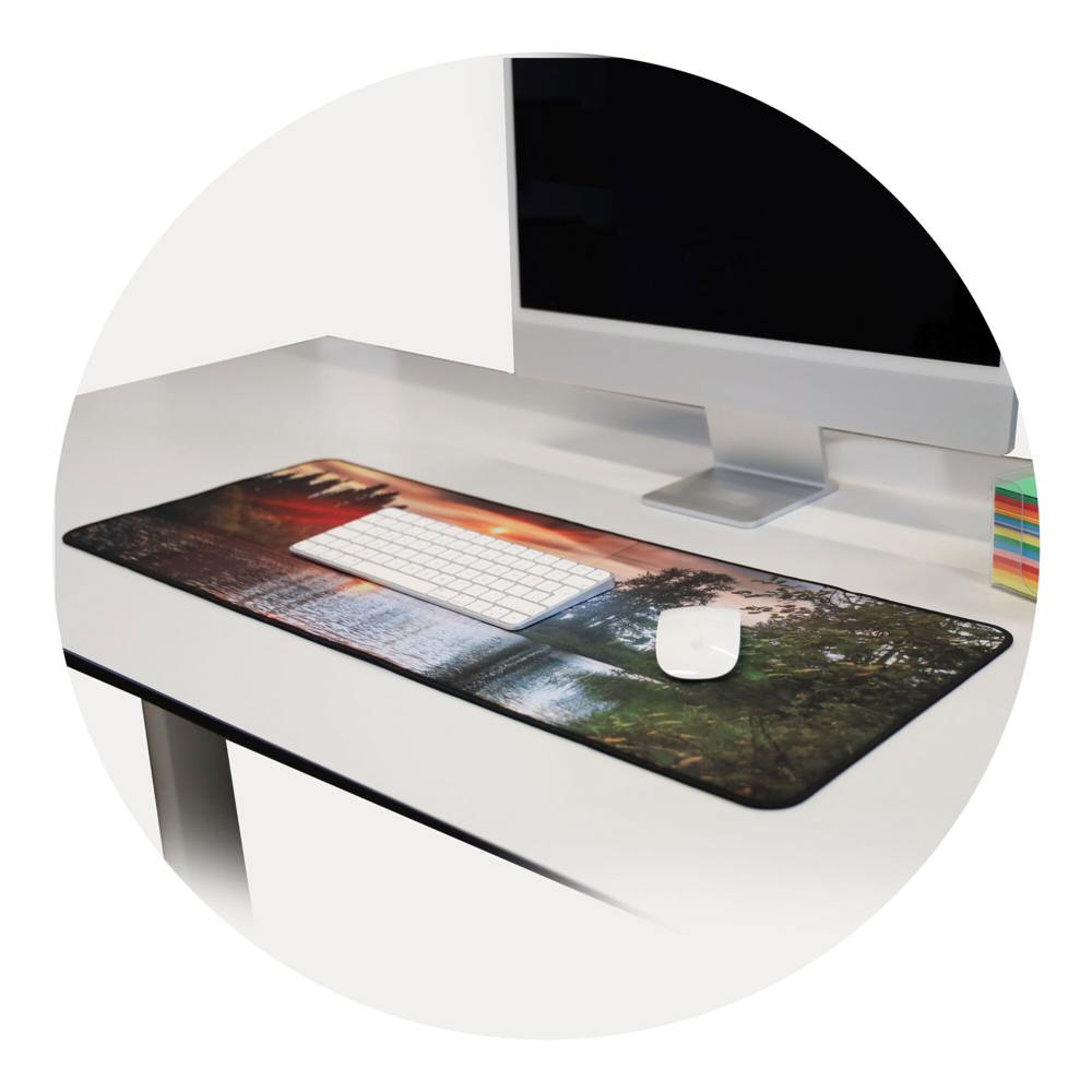 Sublimatie Bureau Mat 78 x 30 cm