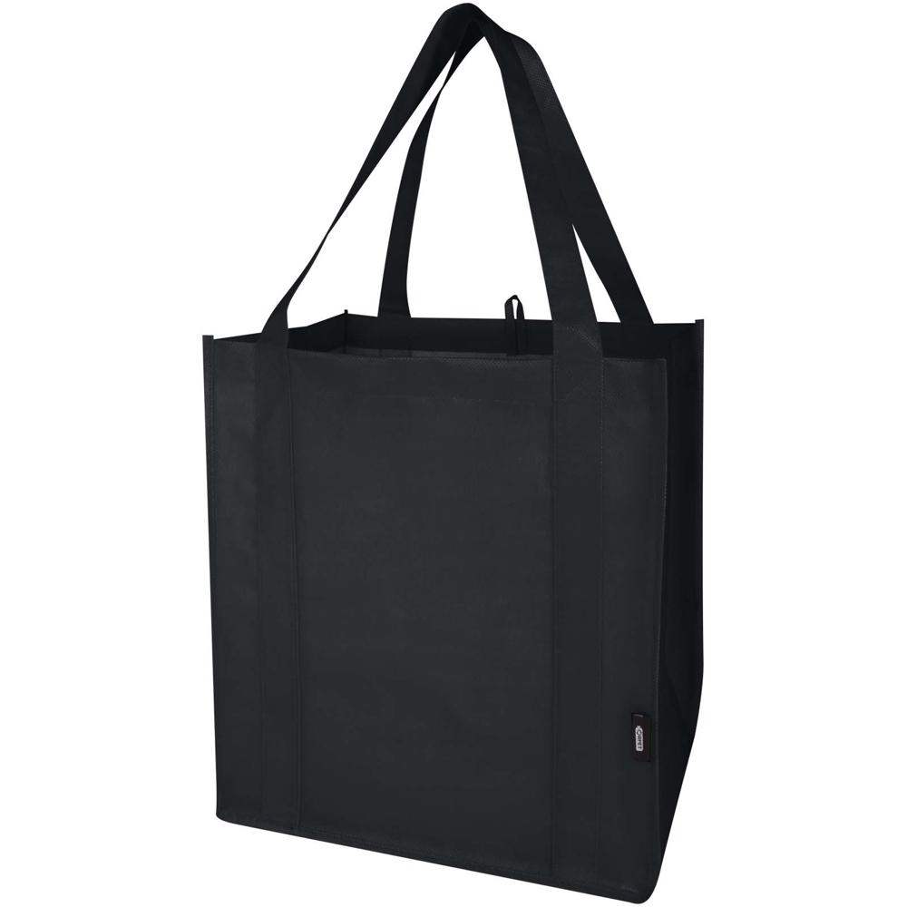 Liberty GRS gerecycled non woven draagtas met bodemplaat 29 l