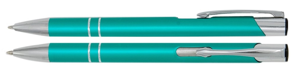 Aluminium balpen Marseille - Zeegroen