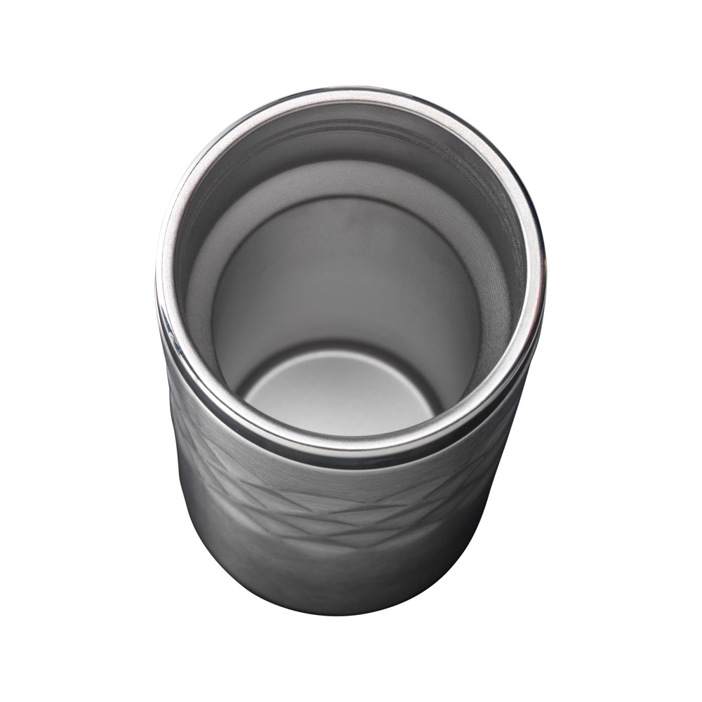 Geometric Mug RCS Recycled Steel 280 ml thermosbeker