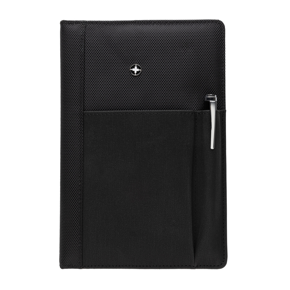 Hervulbaar notitieboek en pen set