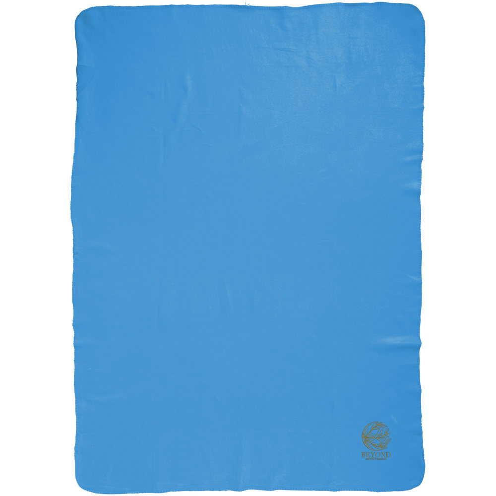 Huggy fleecedeken met hoes 150x120 cm