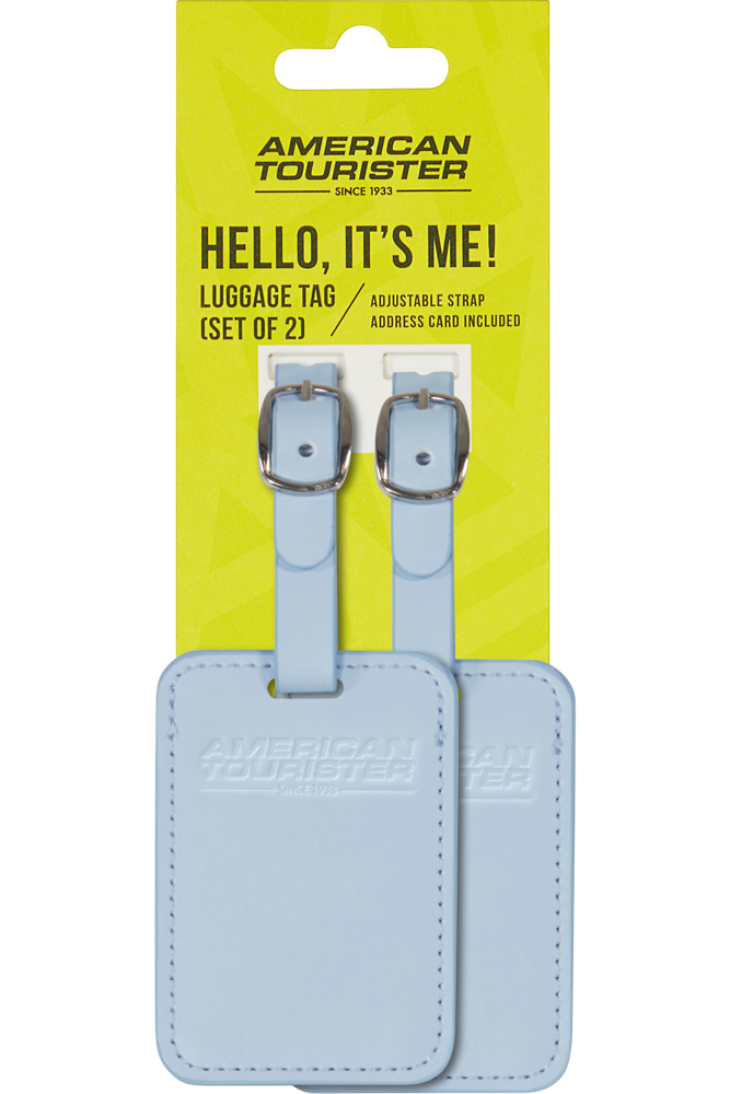 American Tourister  Ta Luggage Tag X2