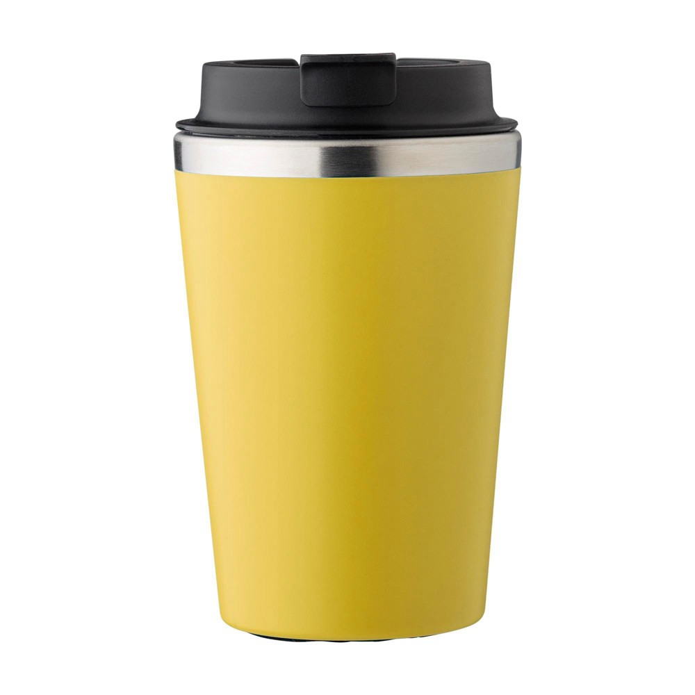 Dubbelwandige thermosbeker Shay | 350 ml - geel