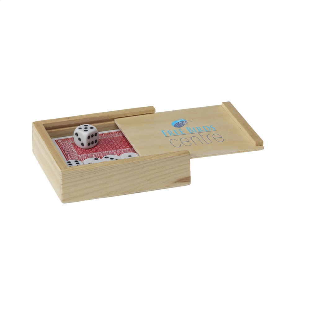 Dice & Play spel - Rood