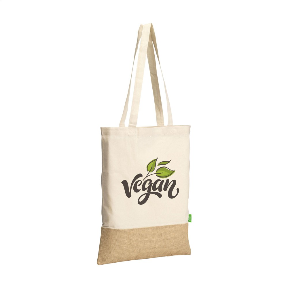 Combi Organic Shopper Natural Colour (160 g/m²) tas