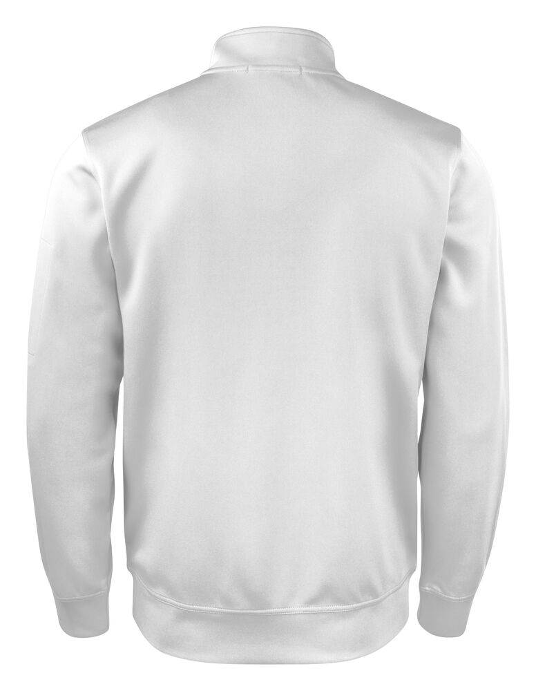 Clique - Basic Active Cardigan Wit 4XL