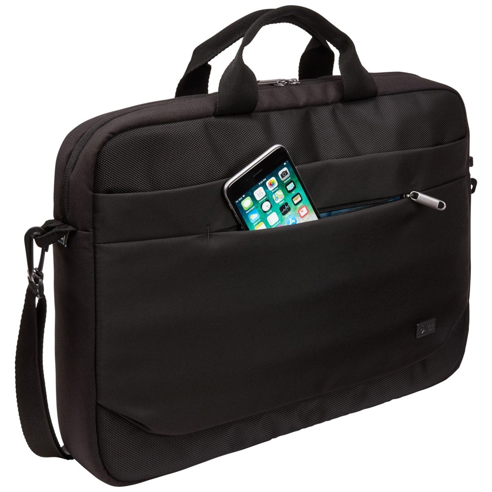 Case Logic Advantage Laptop Attache- Zwart 14 inch