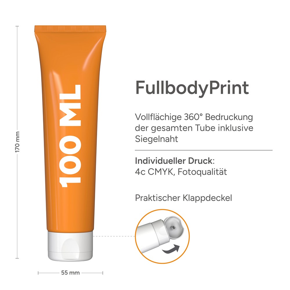 Body & After Sun Lotion (sensitief), tube 100 ml