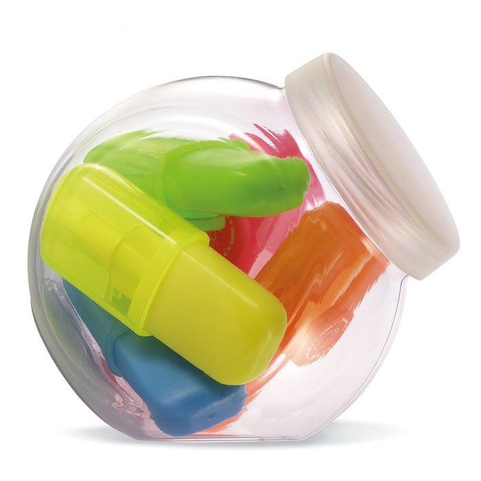 FUN FOR FIVE - 5 Markeerstiften