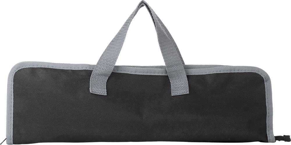 Barbecueset Priscilla | Rvs | 3 st - zilver