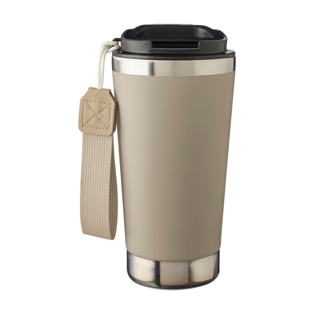 Dubbelwandige thermosbeker Kayla | Gerecycled | 500 ml