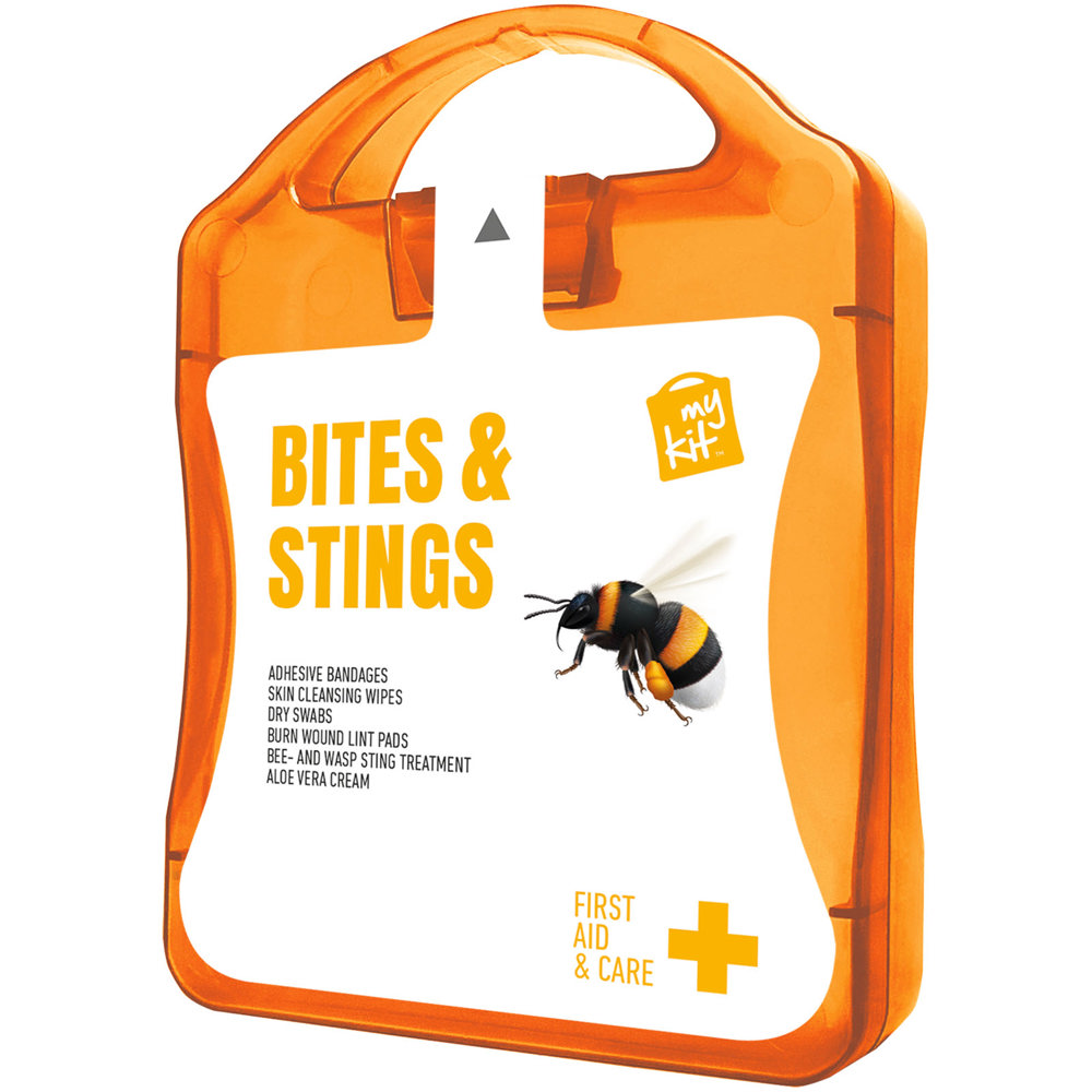 MyKit Beten en Steken set - transparant oranje