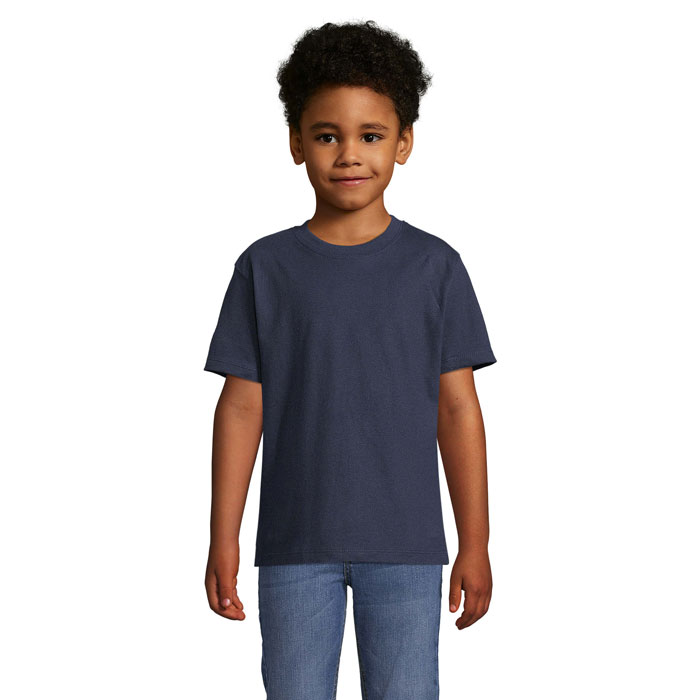 IMPERIAL KIDS - IMPERIAL kind t-shirt 190g - Franse Marine