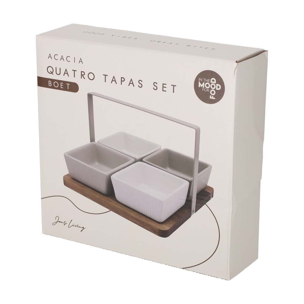 JENS Living Quatro Tapas Set Boet