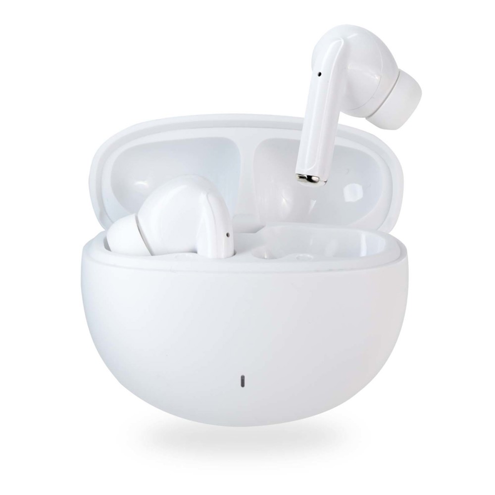 Boompods Echowave True Wireless-oordopjes - wit