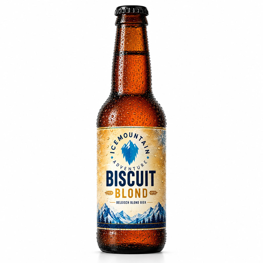Biscuit Blond 33 cl - ambachtelijk gebrouwen bier