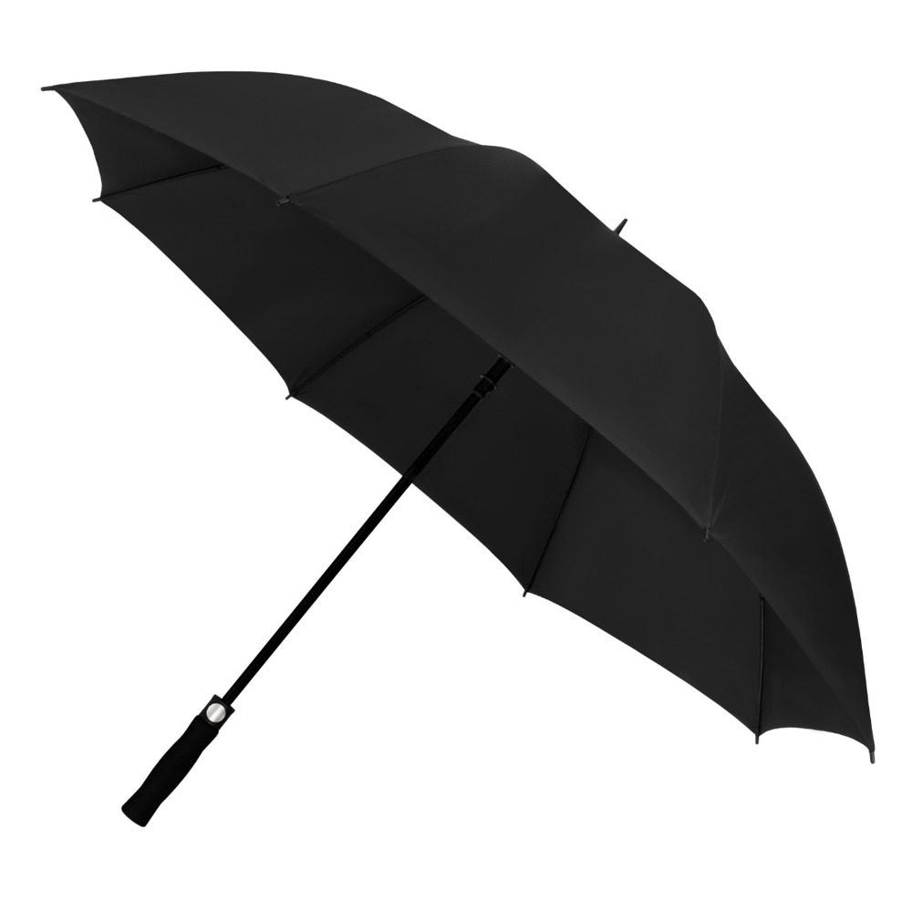 FALCONE - ECO - Automaat - Windproof - 130 cm - Zwart