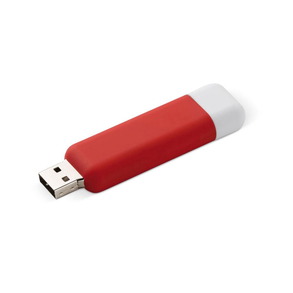 Modular USB stick 8GB - Rood / Wit
