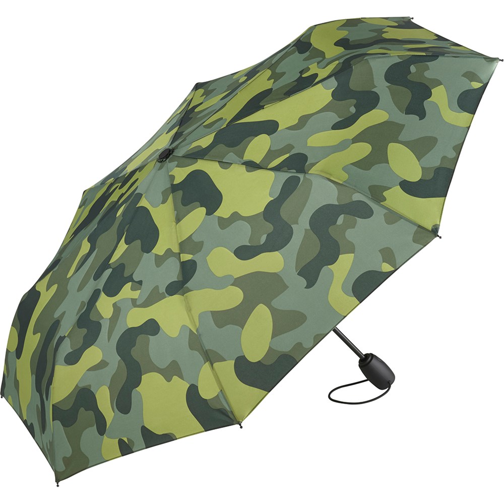 AOC mini-pocketparaplu FARE® Camouflage - olive-combi
