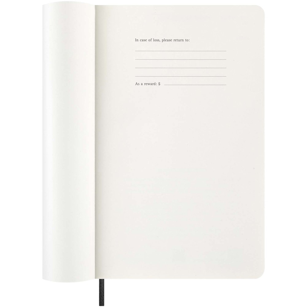 Moleskine week-agenda voor 12 maanden met zachte kaft L