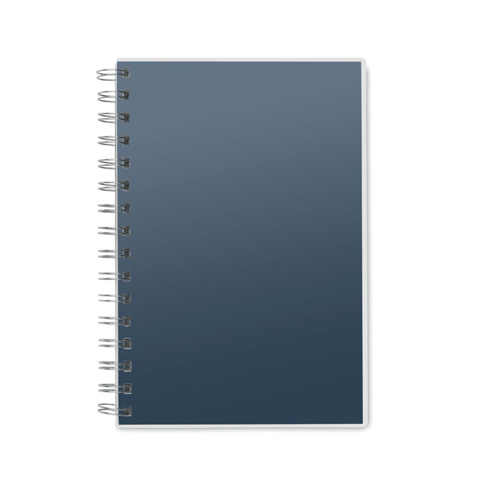 ANOTATE - A5 notitieboek RPET kaft - Blauw