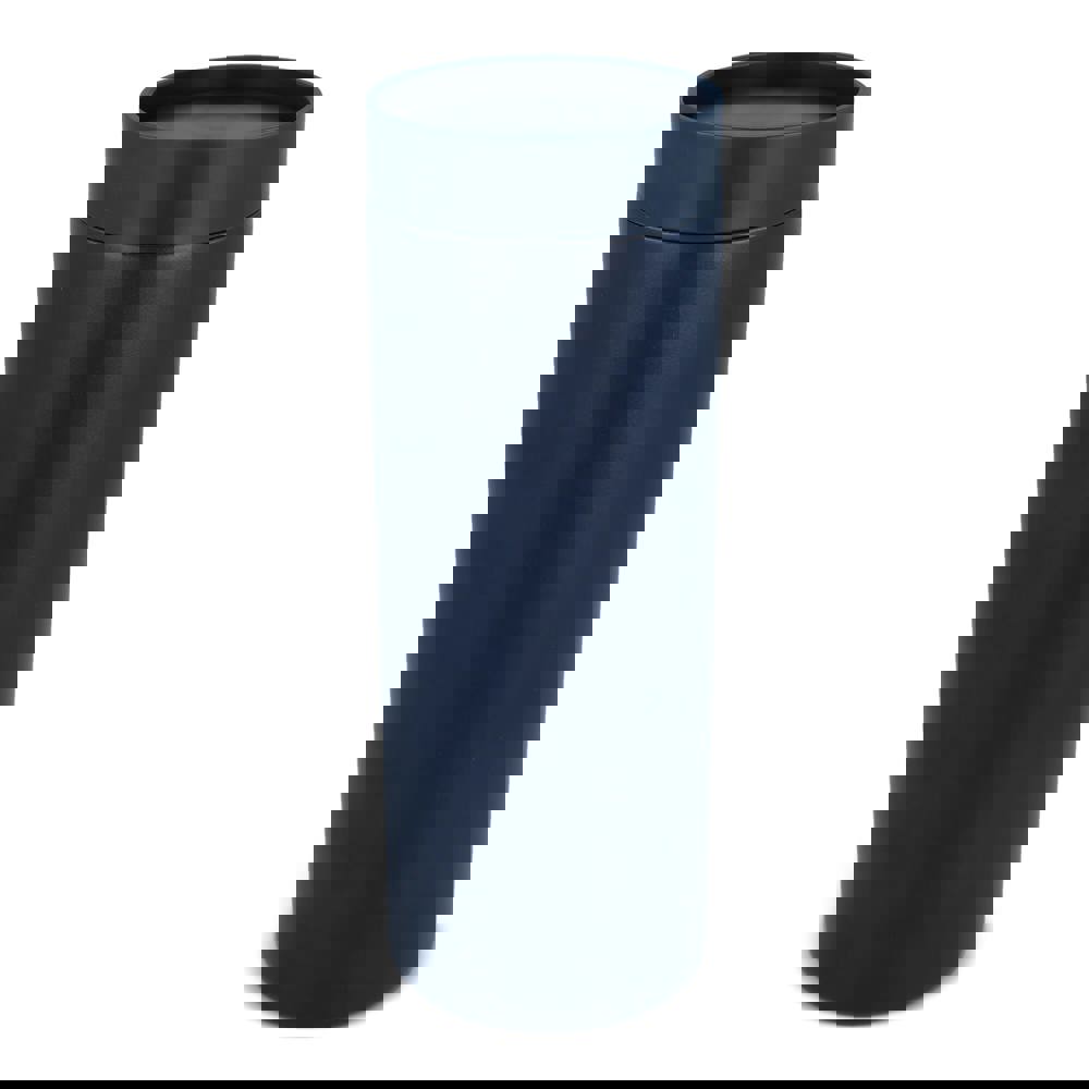 360 Shine thermo beker 400ml - donkerblauw