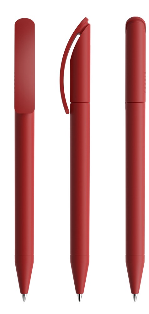 Prodir DS3TRR Soft Touch - Dark Red Soft Touch