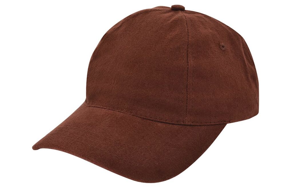 Brushed promo cap