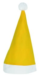 Nilton's Kerstmuts - Geel (PMS 101c) / Wit