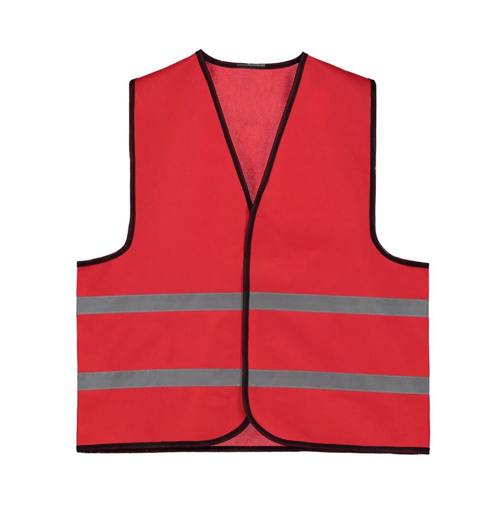 Kinder promovest reflecterend 6-12 jaar - Rood (PMS 199c) / Rood