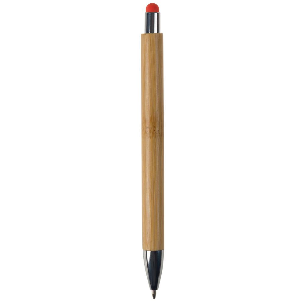 Balpen New York bamboe met stylus
