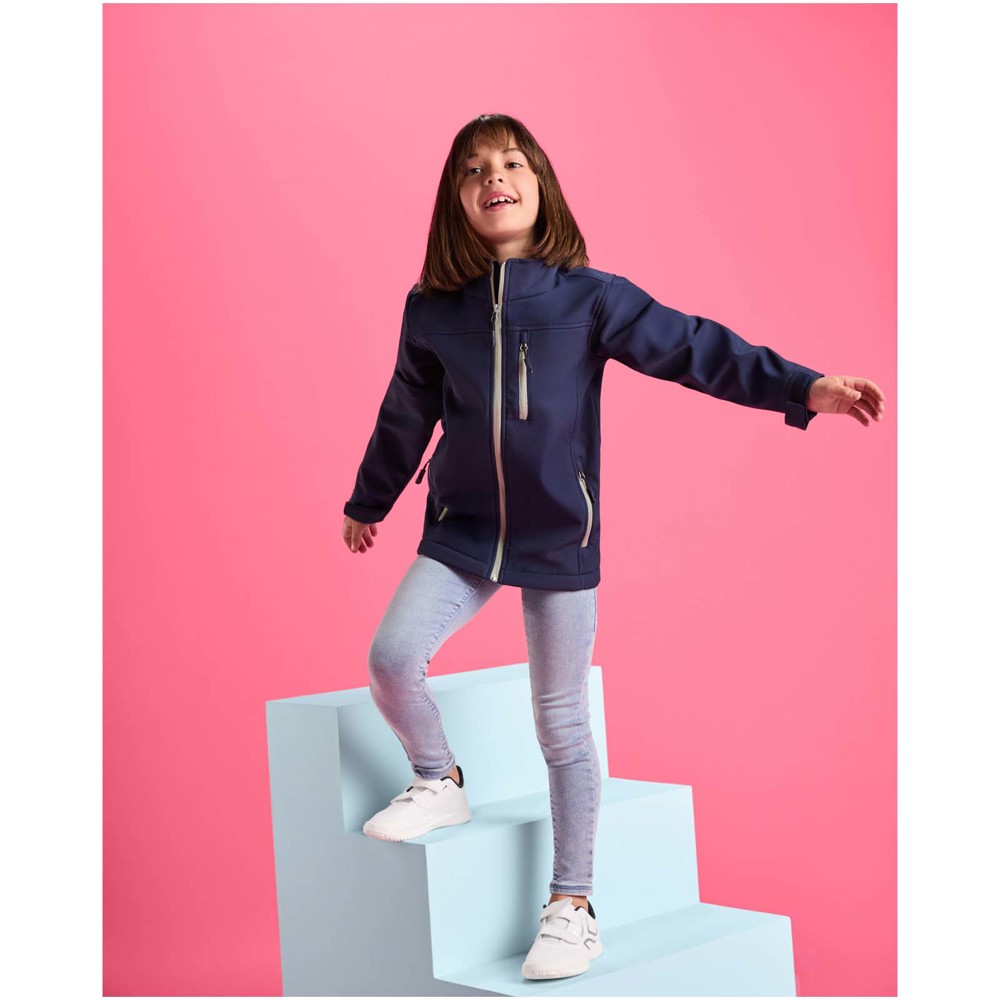 Antartida softshell kinderjack