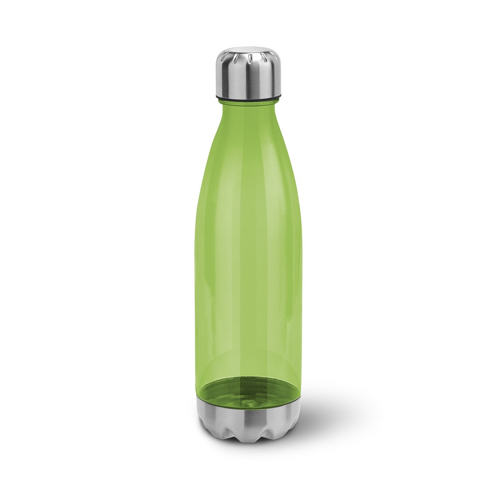 ANCER. Sportfles van AS en roestvrij staal 700 mL - Licht groen