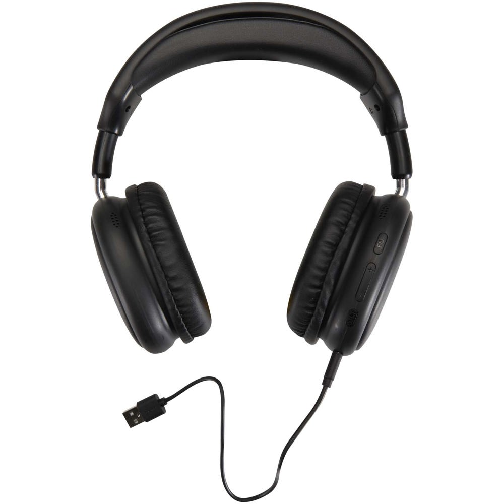 Alzir gerecycleerde plastic draadloze Bluetooth®-hoofdtelefoon over-ear