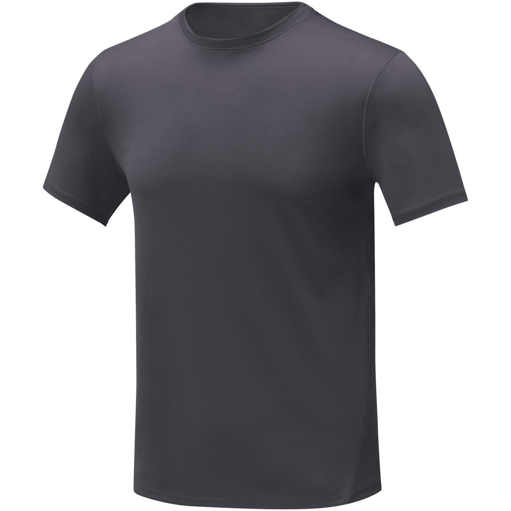 Kratos 105 g/m² cool fit heren T-shirt met korte mouwen - Stormgrijs