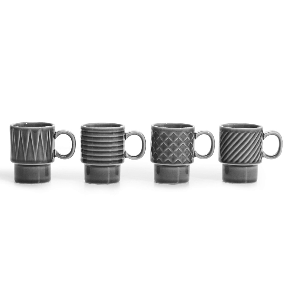 Sagaform Coffee &amp; More Espresso kopjes 4st. 100ml
